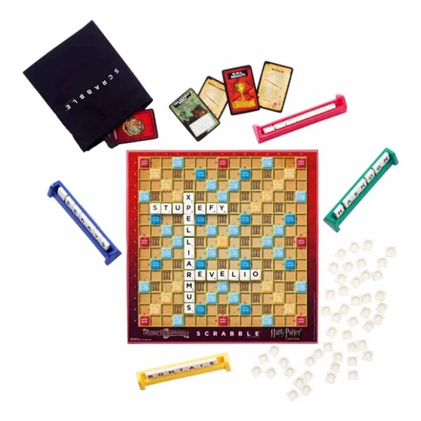 Scrabble Harry Potter Türkçe Hwg08 - Görsel 4