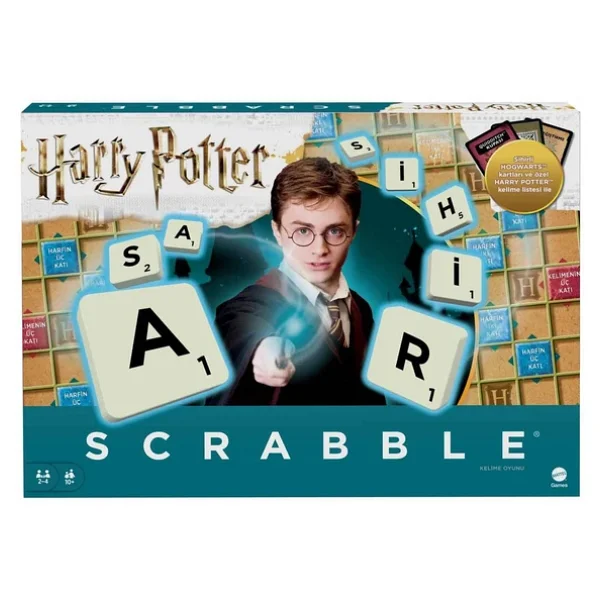 Scrabble Harry Potter Türkçe Hwg08 - Görsel 2