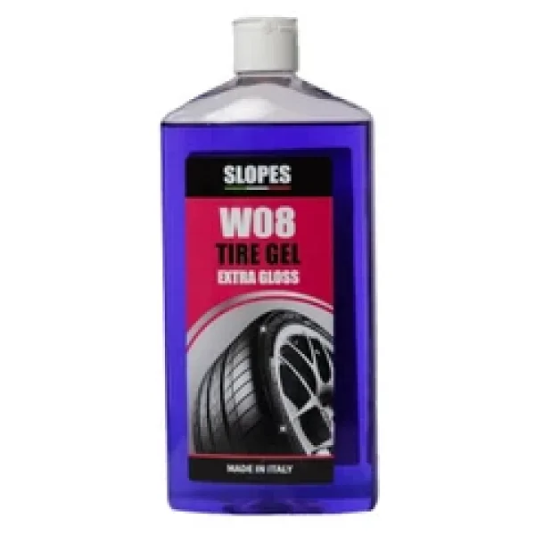 Slopes W08 500 Ml Lastik Parlatıcı Jel - Görsel 4