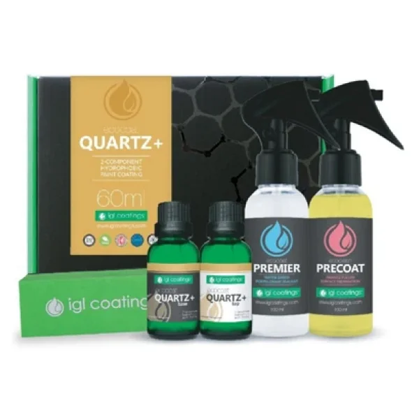 Igl Coatıngs İgl Ecocat Quartz+ Kit Grafenli Seramik Kaplama 60ml. - Görsel 3