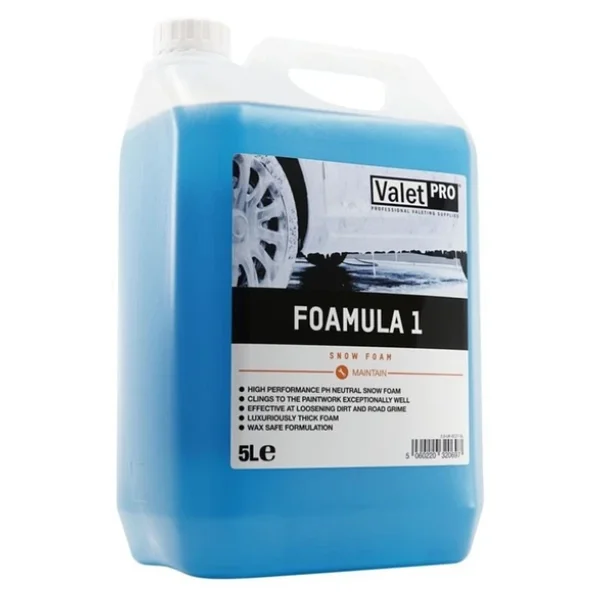 Valet Pro Foamula 1 Ph Nötr 5 Lt Yıkama Köpüğü - Görsel 6