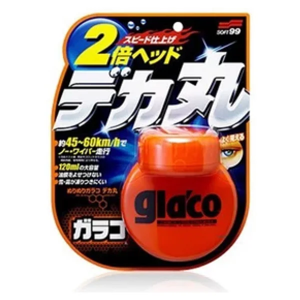 Soft99 Glaco Roll On Large 120 Ml Yağmur Kaydırıcı - Görsel 5
