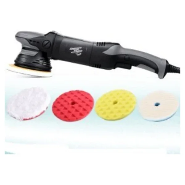 Shine Mate Ex620 5/15 125 Mm Orbital Deluxe Polisaj Makinesi - Görsel 4