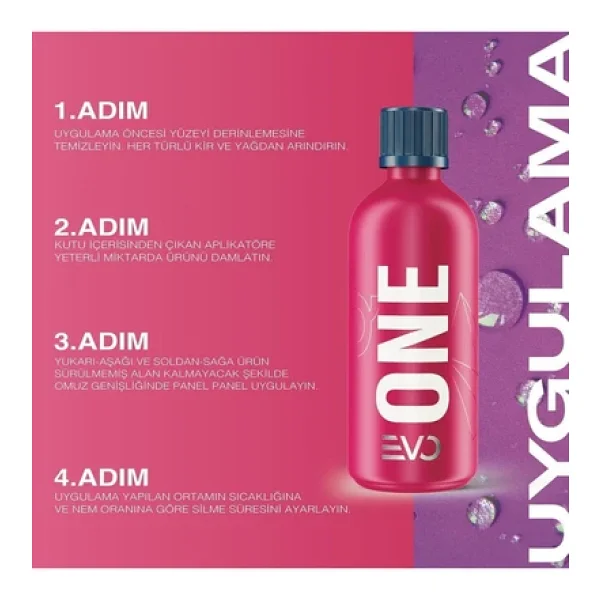 Gyeon Q2 One Evo Light Box Araç Seramik Kaplama - 30 Ml - 9h Oto Boya Koruma-Su İtici - Görsel 6