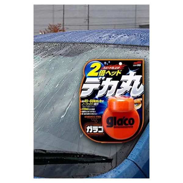 Soft99 Glaco Roll On Large 120 Ml Yağmur Kaydırıcı - Görsel 4