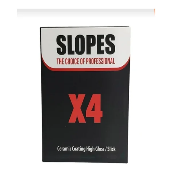 Slopes X4 Seramik Kaplama 50ml. - Görsel 2