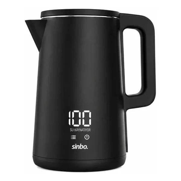 Sinbo 1.8 Litre Dijital Kettle - Dokunmatik Ekranlı - Akıllı Su Isıtıcısı - Görsel 5
