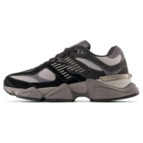New Balance 9060 U9060blk Siyah-Gri Sneaker - Görsel 3
