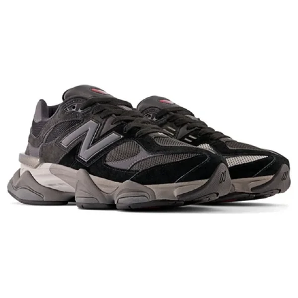 New Balance 9060 U9060blk Siyah-Gri Sneaker - Görsel 2