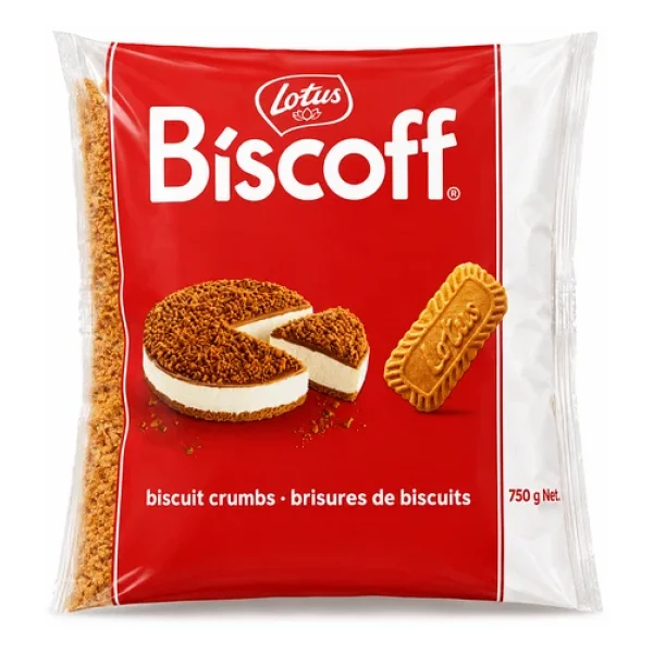 Lotus Biscoff Crumble Bisküvi Parçacıkları 750 Gr - Görsel 4
