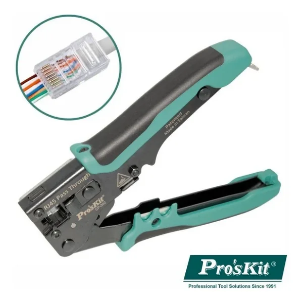Proskit Cp-342 Mini Modüler Sıkma Pensesi - Görsel 6