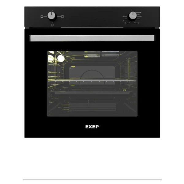 Exep Ivory Sıyah 3 Lu Ankastre Set (E5e-Eo320-Ef200) - Görsel 4