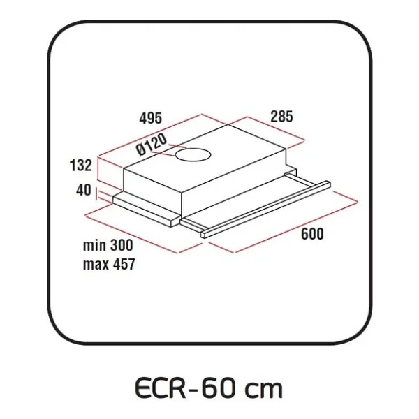 Exep Ivory Sıyah 3 Lu Ankastre Set (E5e-Eo320-Ef200) - Görsel 7