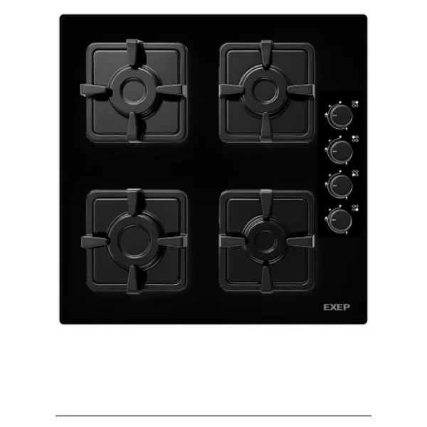 Exep Ivory Sıyah 3 Lu Ankastre Set (E5e-Eo320-Ef200) - Görsel 3