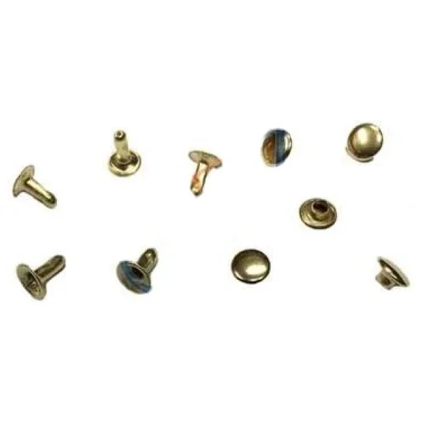 Rivet Perçin - 10mm, Sarı, 1000 Adet - Görsel 3