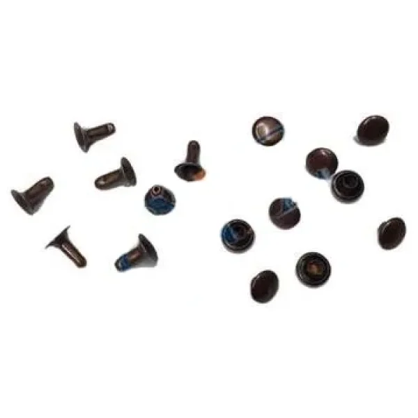 Rivet Perçin - 9mm, Eskitme, 1000 Adet - Görsel 3