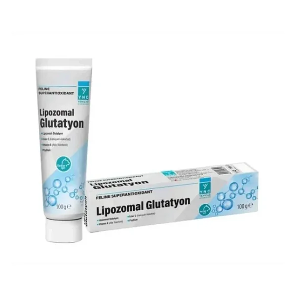 Ync Lipozomal Glutatyon 100 Gr Malt Kedi Macunu - Görsel 3
