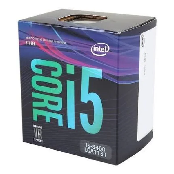 Intel İ5-8400 Altı Çekirdek 2.80 GHz İşlemci - Görsel 4