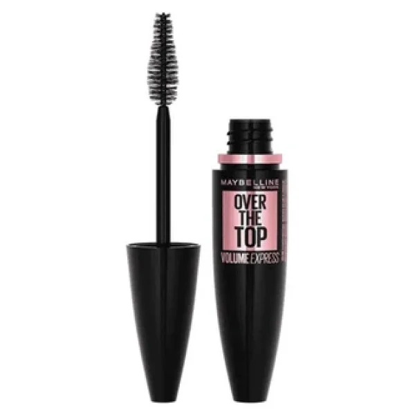 Maybelline New York Volume Express Over The Top Siyah Maskara - Görsel 4