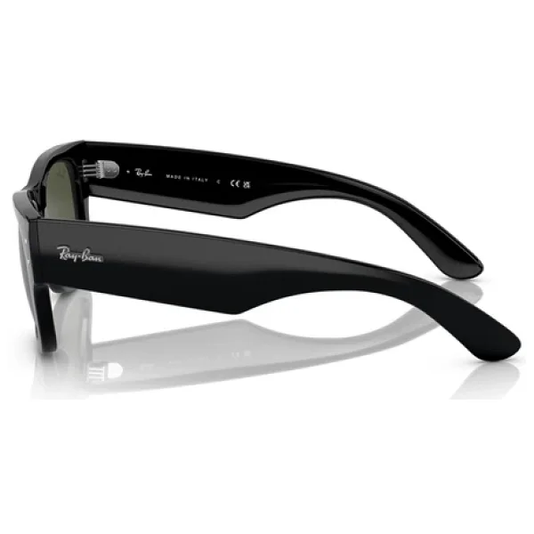 Ray-Ban Mega Wayfarer 0840s 901/31 Black-Green Güneş Gözlüğü - Görsel 4