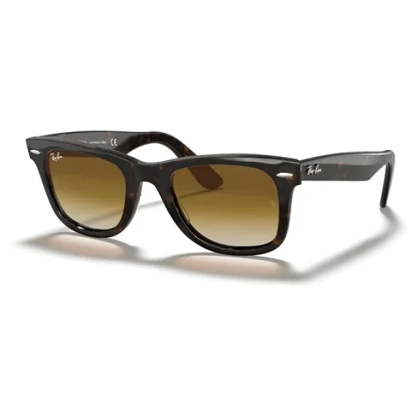 Ray-Ban Wayfarer 2140 902/51 Tortoise-Light Brown Güneş Gözlüğü - Görsel 3