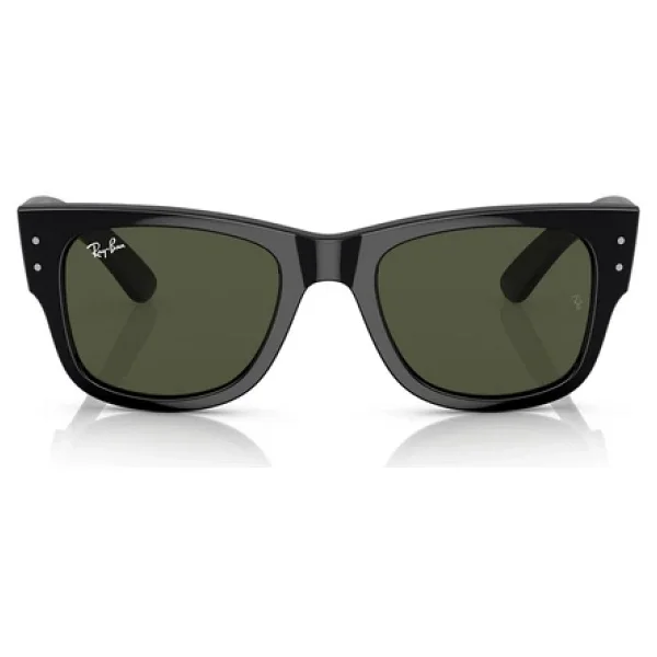 Ray-Ban Mega Wayfarer 0840s 901/31 Black-Green Güneş Gözlüğü - Görsel 7