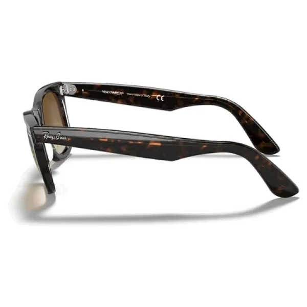 Ray-Ban Wayfarer 2140 902/51 Tortoise-Light Brown Güneş Gözlüğü - Görsel 4