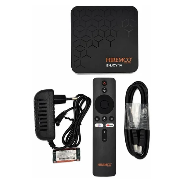 Hiremco Enjoy 14 16 GB 4K Android TV Box - Görsel 4