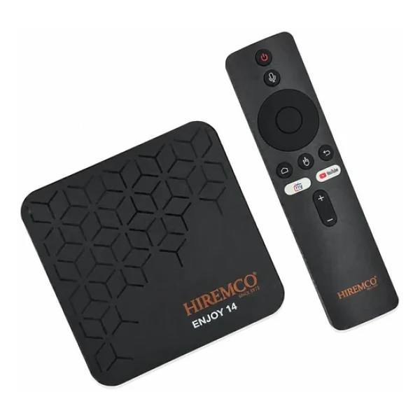Hiremco Enjoy 14 16 GB 4K Android TV Box - Görsel 3