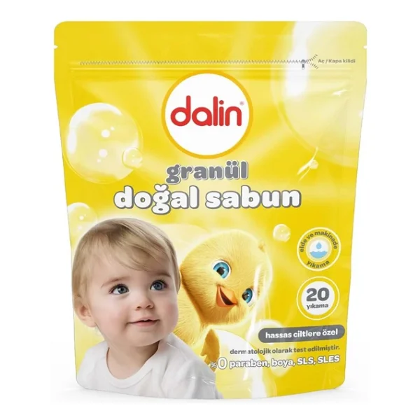 Dalin Granül Sabun 1000 Gr - Görsel 9