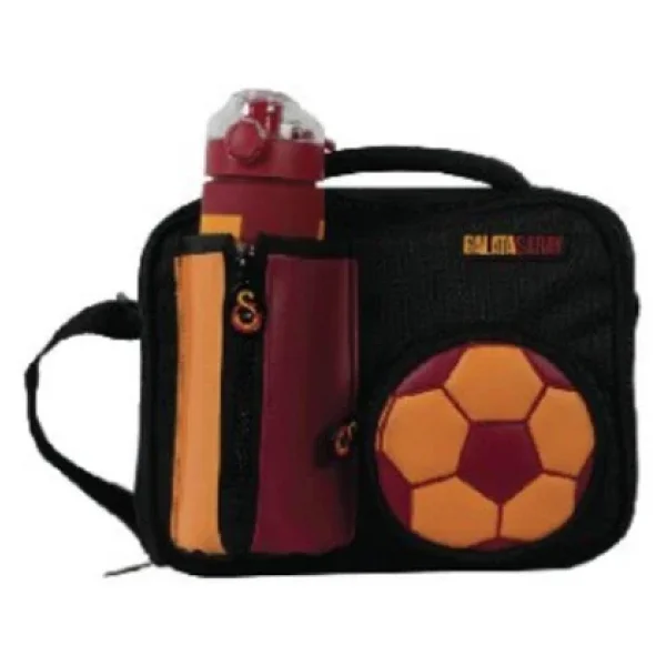 Me Çanta 26914 Galatasaray 3d Fotbol Topu Şekilli Beslenme Çantası - Görsel 4