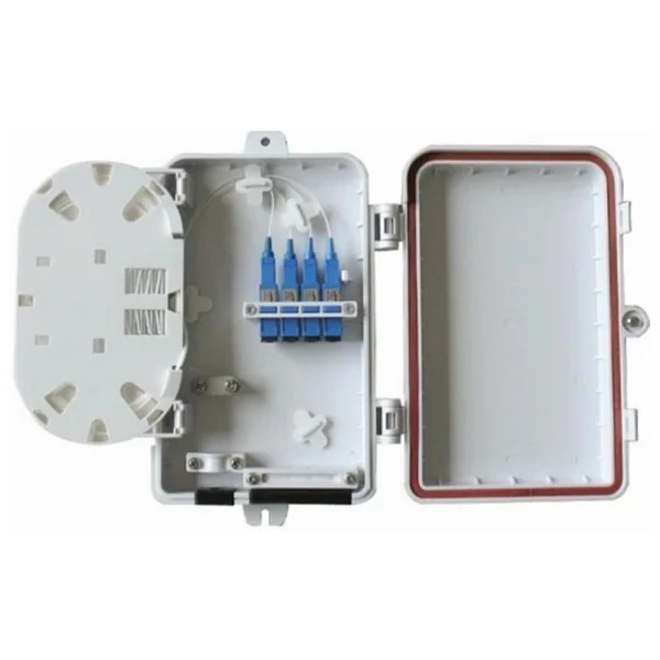 Teldata Tld-Ftthıp65 Fıber Optık Termınasyon Kutusu 4 Port-Sx-Ip65 - Görsel 4