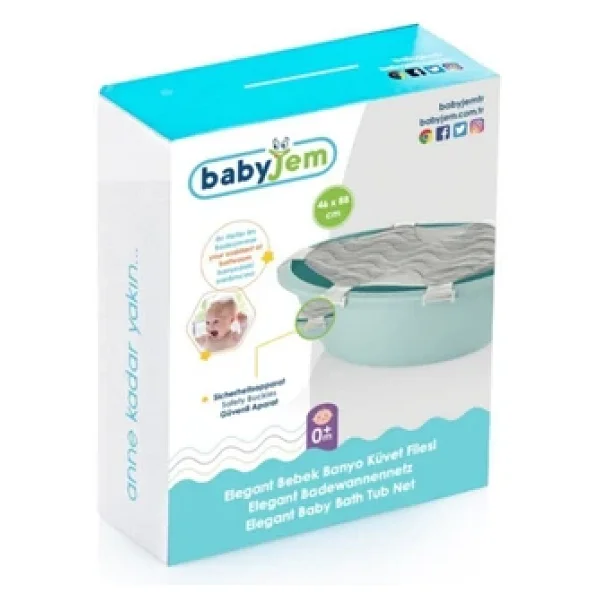 Babyjem Elegant Küvet Filesi - Görsel 4
