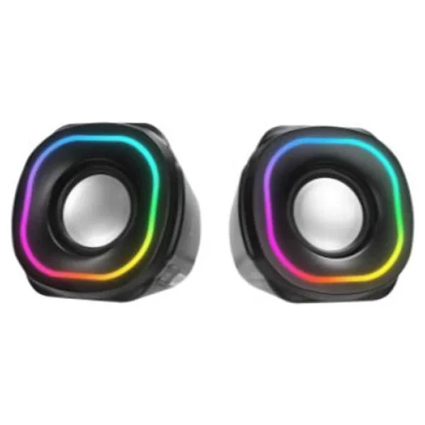 Mikado MD-180 RGB 1+1 Siyah Hoparlör - Görsel 5