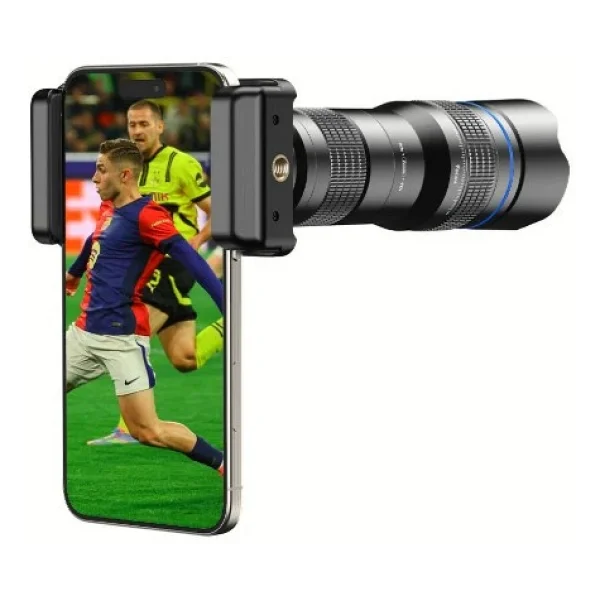 Apexel 20-40x Akıllı Telefon Telefoto Lens Kiti - Görsel 3