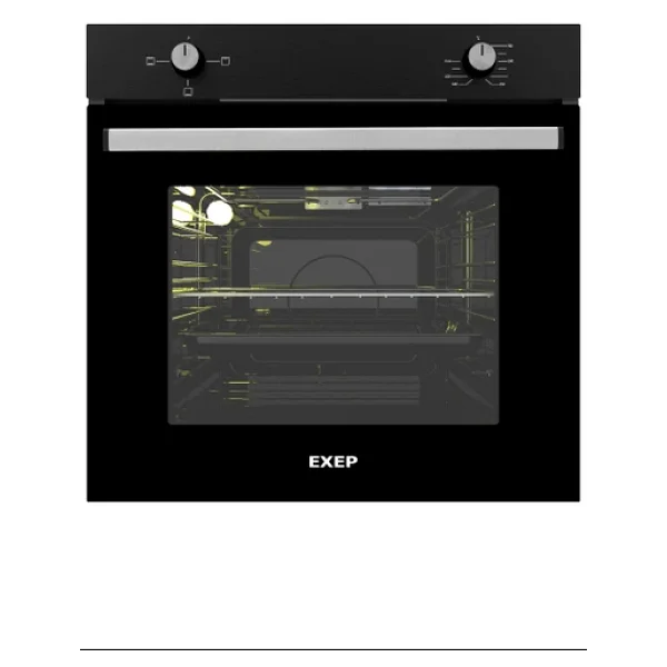 Exep Line Siyah 3 Lü Ankastre Set (Ed401-Eo320-Ef200) - Görsel 6