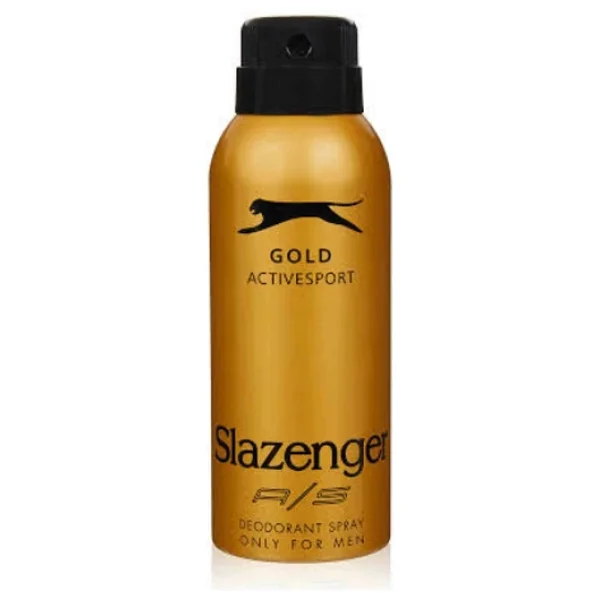 Slazenger Active Sport Erkek Gold Deodorant - Görsel 3