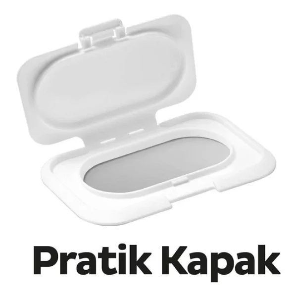 Sleepy Yenidoğan 40 Yaprak 12'li Paket Islak Mendil - Görsel 7