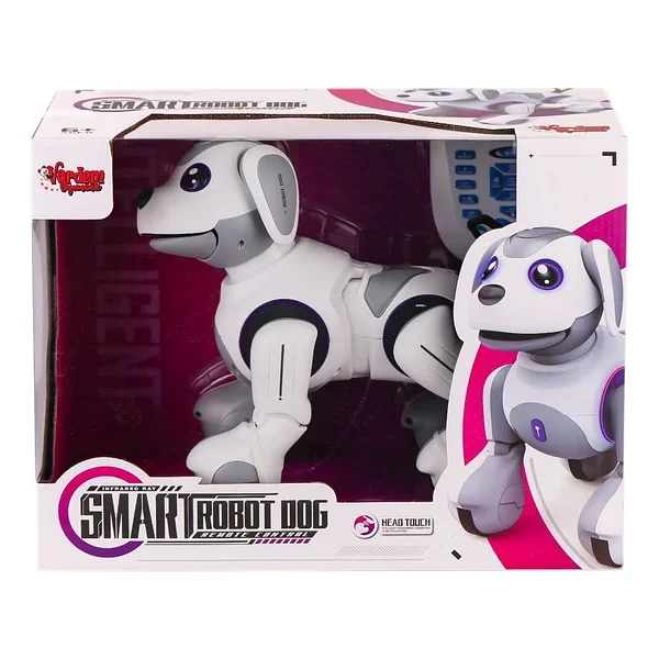 Vardem G14 Uzaktan Kumandalı Full Fonksiyon Smart İnteraktif Akıllı Robot Köpek - Görsel 5
