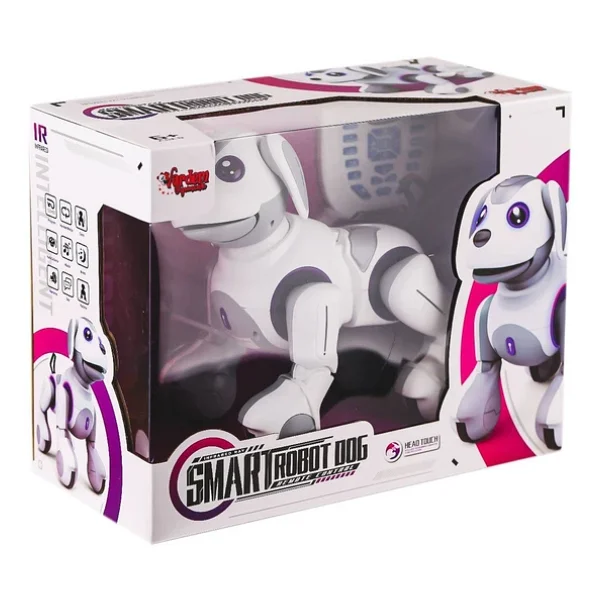 Vardem G14 Uzaktan Kumandalı Full Fonksiyon Smart İnteraktif Akıllı Robot Köpek - Görsel 3