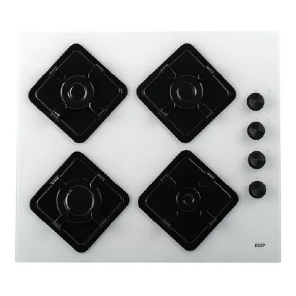 Exep Plus Line Beyaz 3 Lü Ankastre Set (Ed401-Eo320-Ef260) - Görsel 4