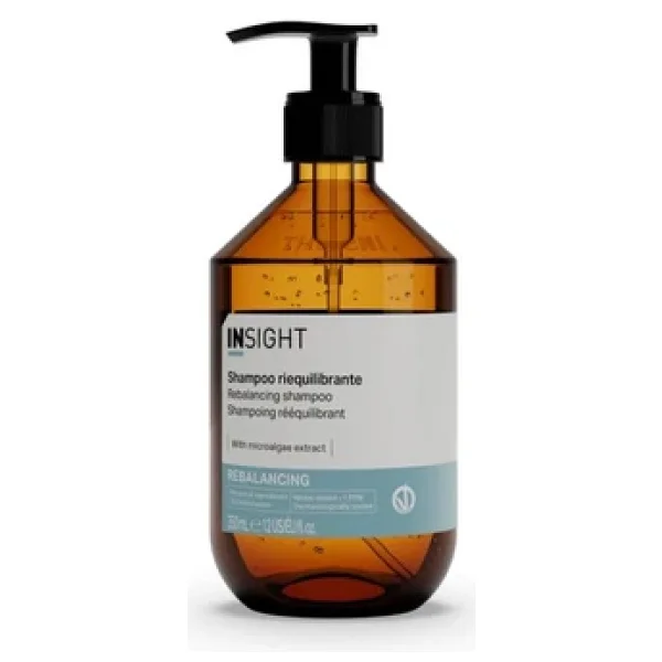 Insight Yağlı Saçlar İçin Dengeleyici Şampuan 350 Ml. - Görsel 8
