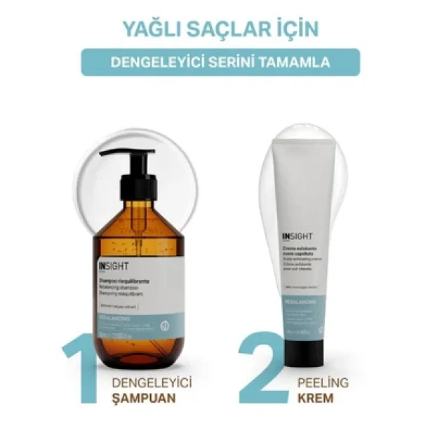 Insight Yağlı Saçlar İçin Dengeleyici Şampuan 350 Ml. - Görsel 7