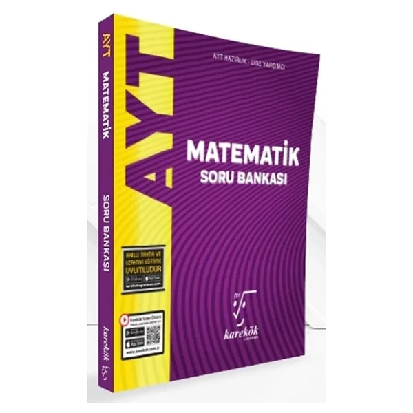 Karekök Yayınları Ayt Matematik Soru Bankası - Görsel 4