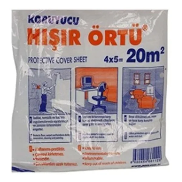 Ipsan Hişir Örtü 20 M2 30 - Görsel 3
