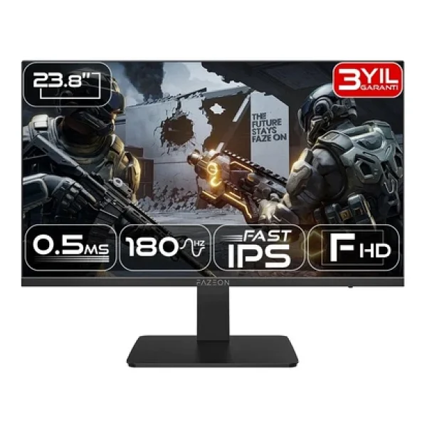 Fazeon X24f182s 23.8 İnç 180hz 0.5ms Full HD Ips Gaming Monitör - Görsel 6