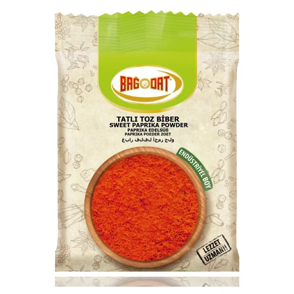 Bağdat Baharat 250 Gr Tatlı Kırmızı Toz Biber - Görsel 3