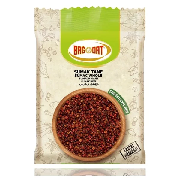 Bağdat Baharat Sumak Tane 250gr - 250 Gr - Görsel 3