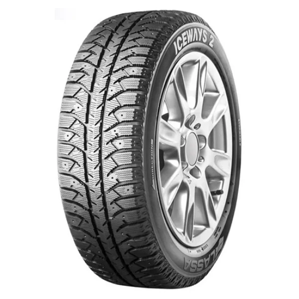Lassa Iceways 2 215/65R16 98T M+S 3Pmsf Kış Lastiği (Üretim Tarihi: 2025) - Görsel 3