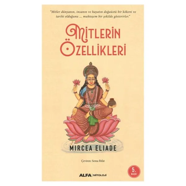 Mitlerin Özellikleri - Mircea Eliade - Görsel 4
